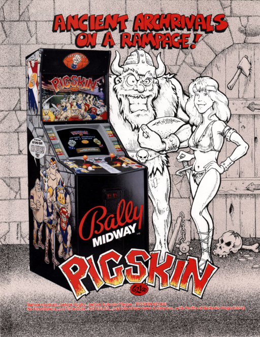 Pigskin 621AD Game Cover